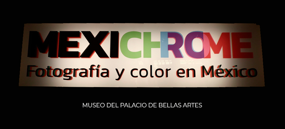 Mexichrome. Fotografía y color en México