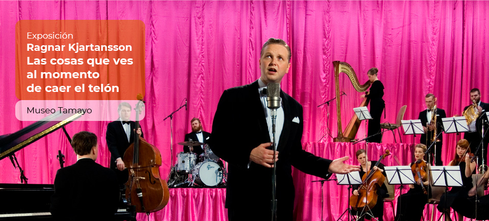 Las cosas que ves al momento de caer el telón