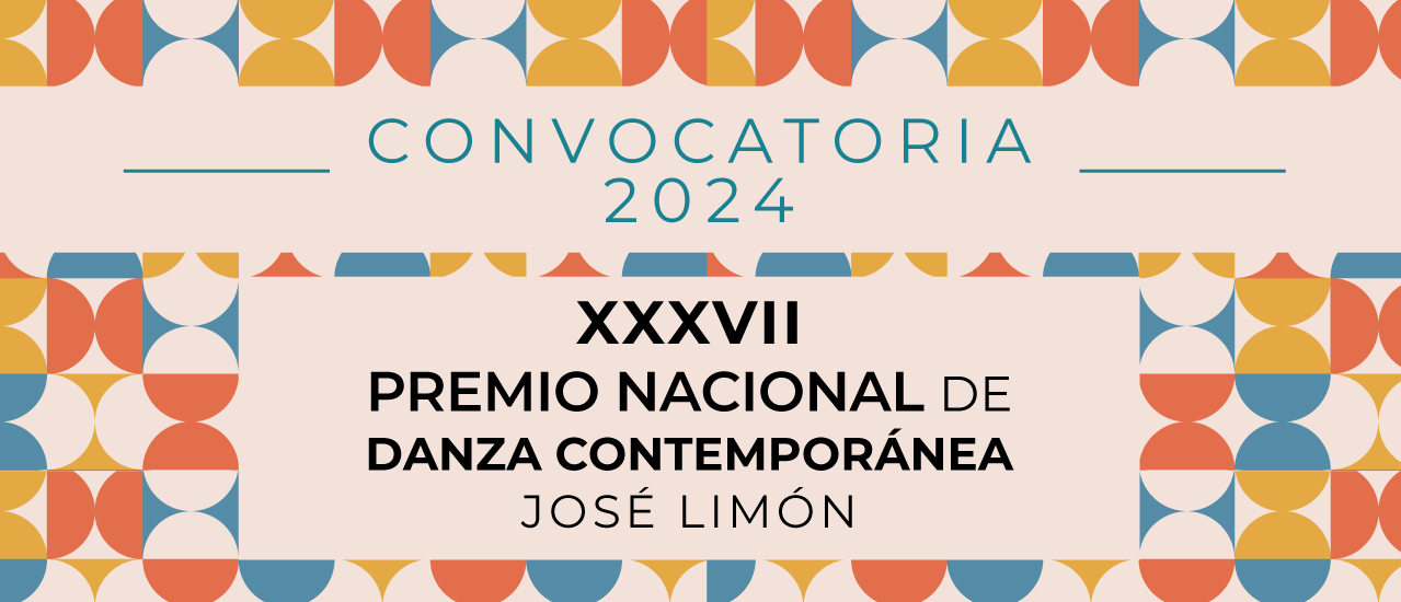 XXXVII Premio Nacional de Danza Contemporánea José Limón