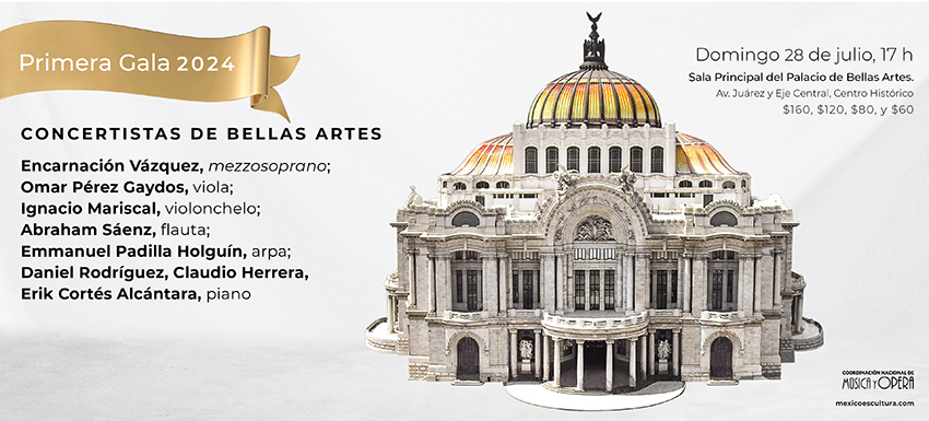 Primera gala de Concertistas de Bellas Artes
