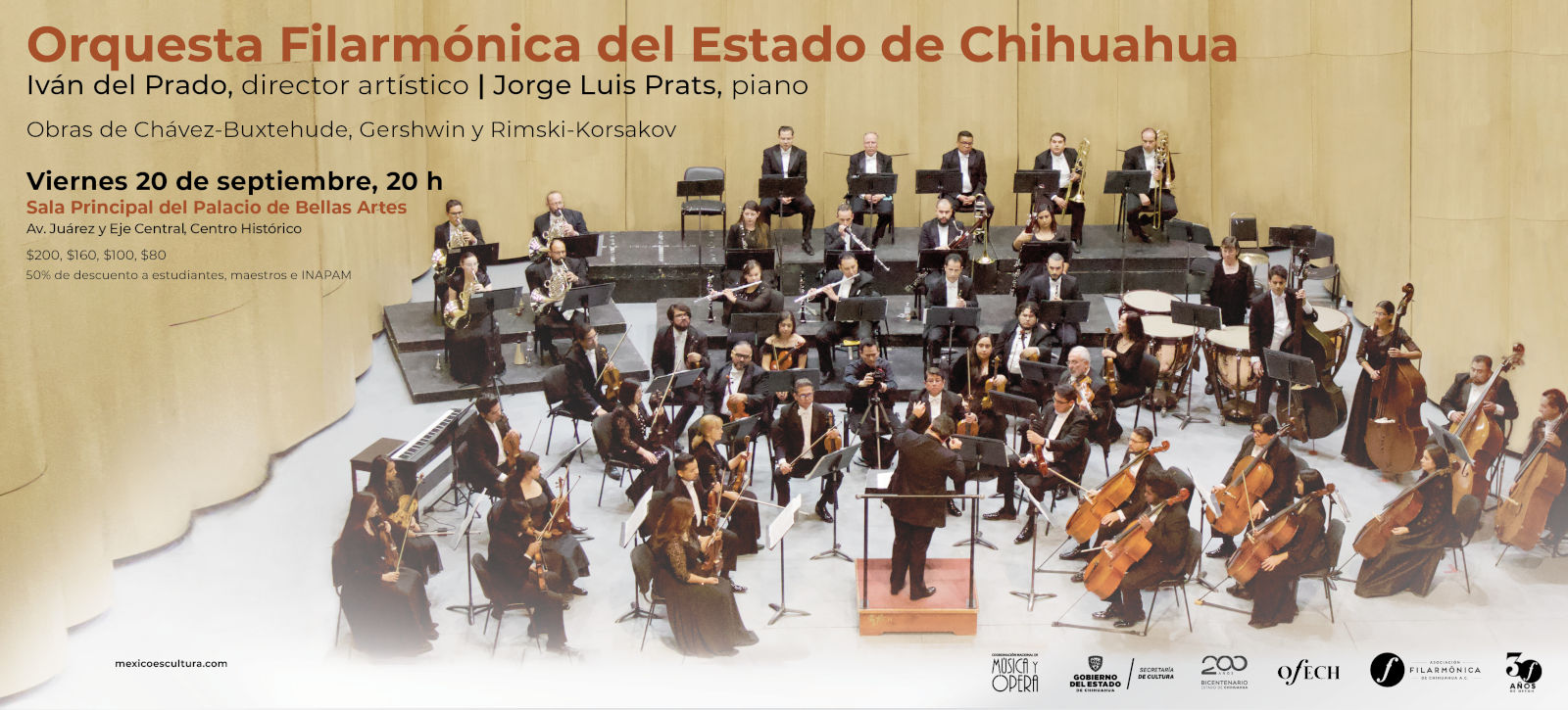 Orquesta Filarmónica del Estado de Chihuahua