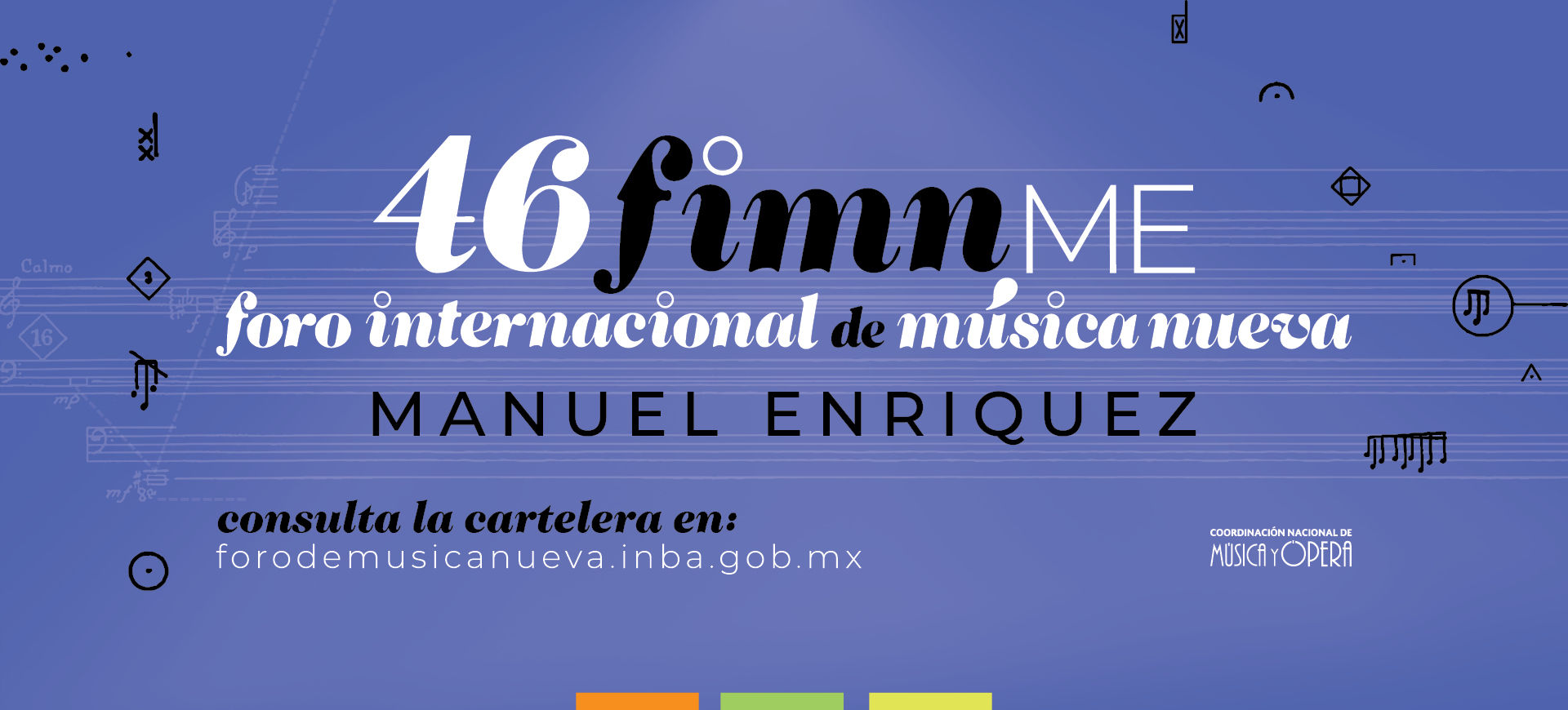 46 Foro Internacional de Música Nueva