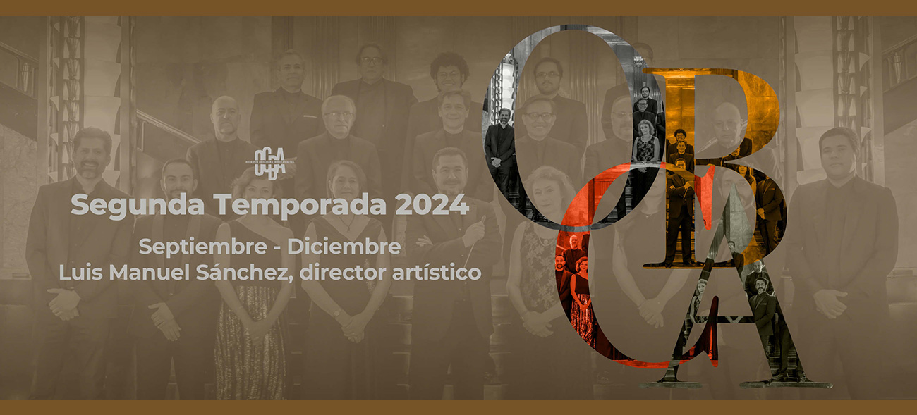 OCBA. Segunda temporada 2024