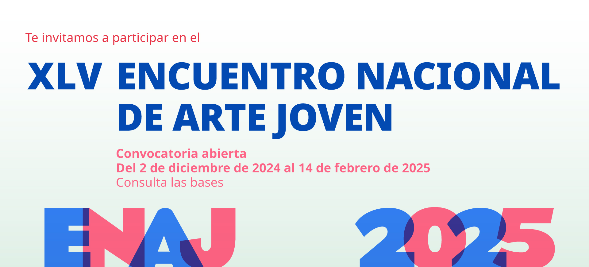 Convocatoria ENAJ 2024