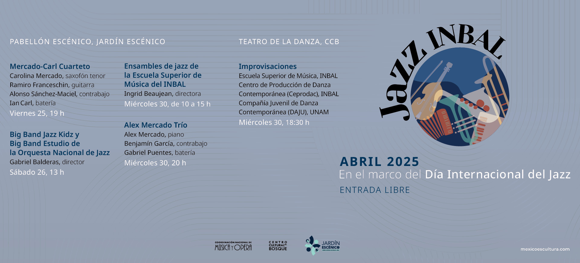 Jornadas Jazz INBAL