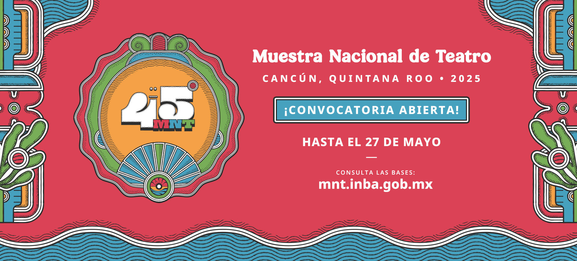 45 Muestra Nacional de Teatro