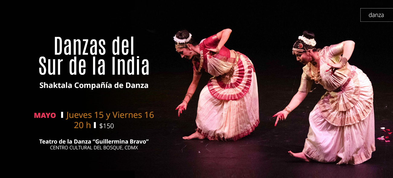 Danzas del Sur de la India