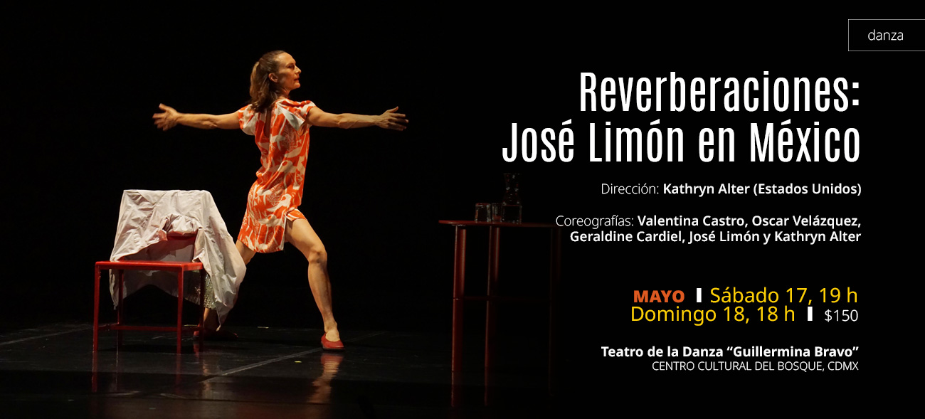 Reverberaciones: José Limón en México