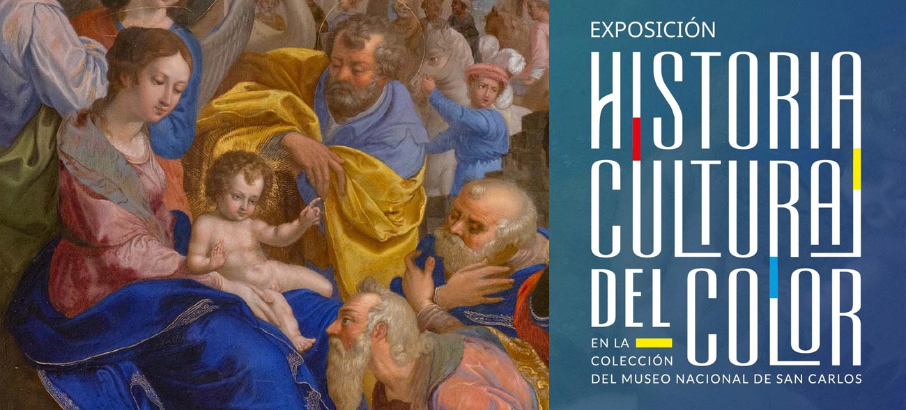 Historia cultural del color en la colección del Museo Nacional de San Carlos