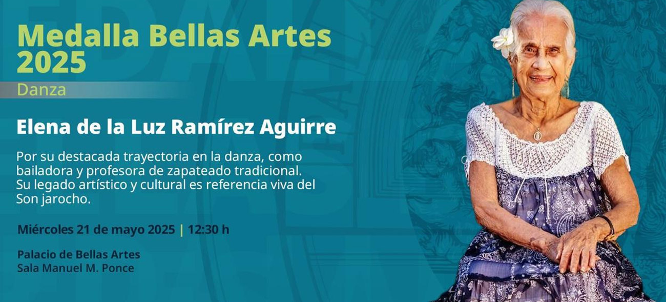 Entrega de Medalla Bellas Artes - Danza
