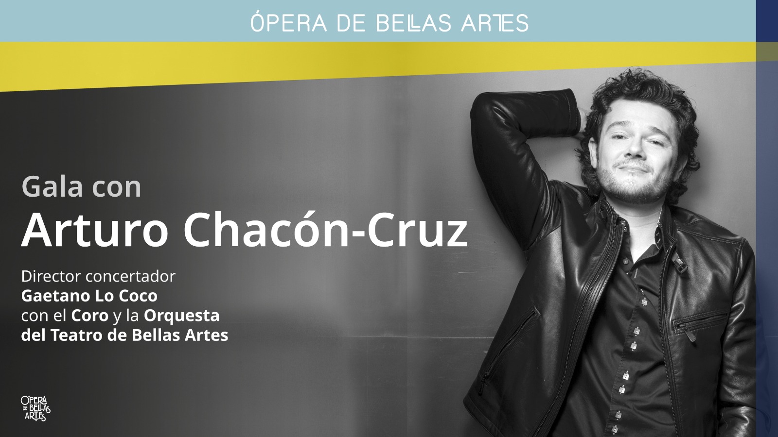 Gala con Arturo Chacón-Cruz
