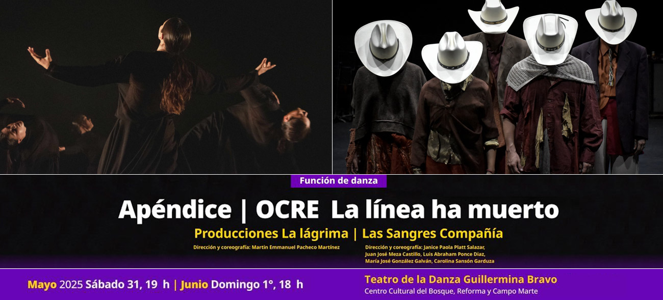 Finalistas Premio Nacional de Danza Guillermo Arriaga, XLI Concurso de Creación Coreográfica Contemporánea INBAL-UAM