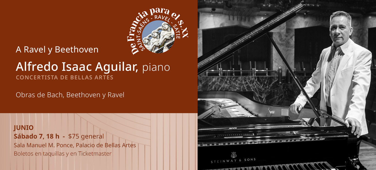 De Francia para el siglo XX: Saint-Saëns, Ravel, Satie