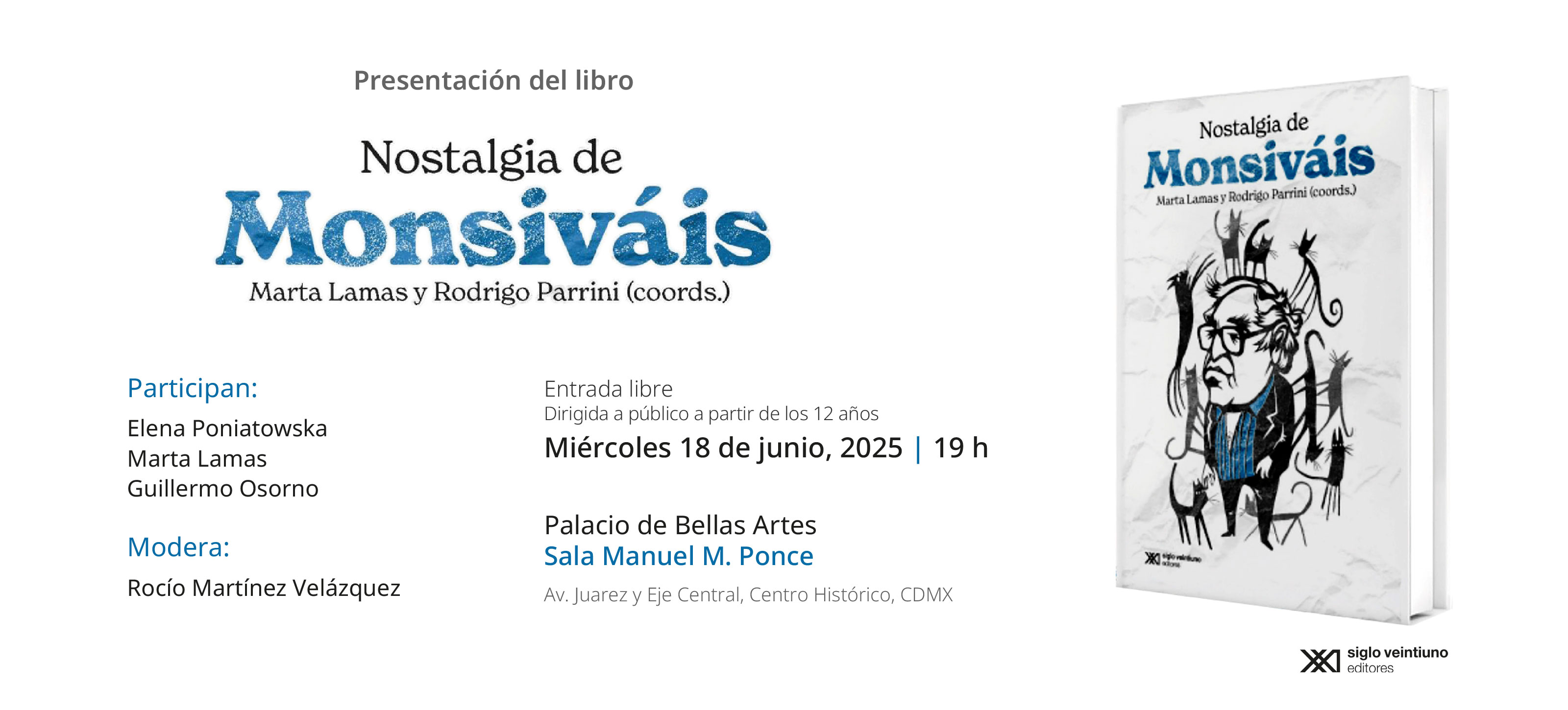 Nostalgia de Monsivais