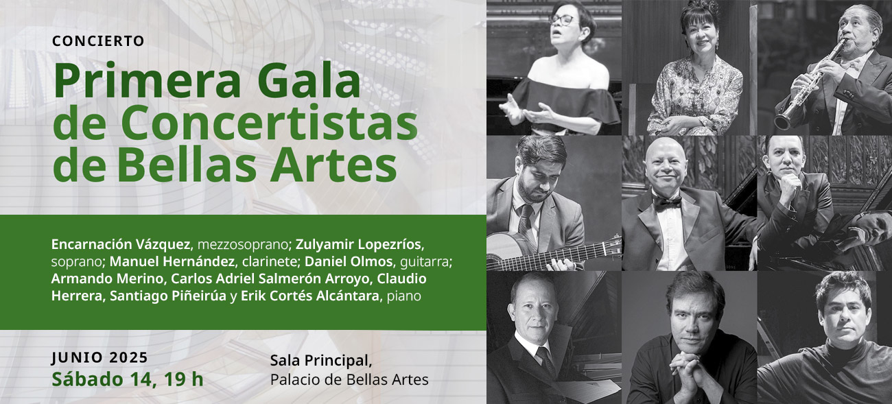 Primera Gala de Concertistas de Bellas Artes