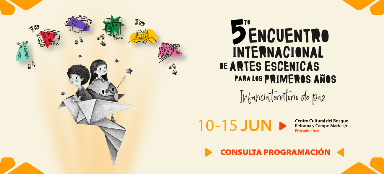 V Encuentro Internacional de Artes Escénicas para los Primeros Años