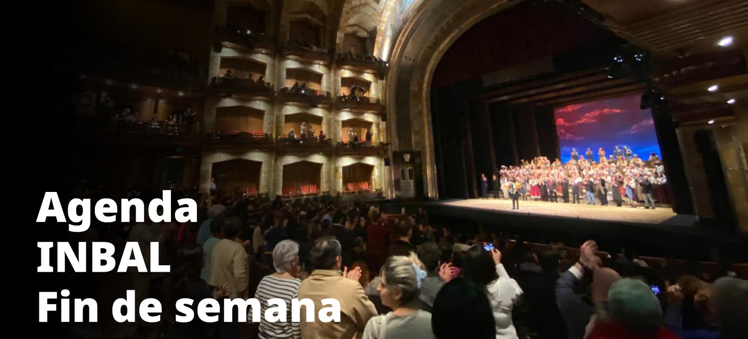 Agenda fin de semana