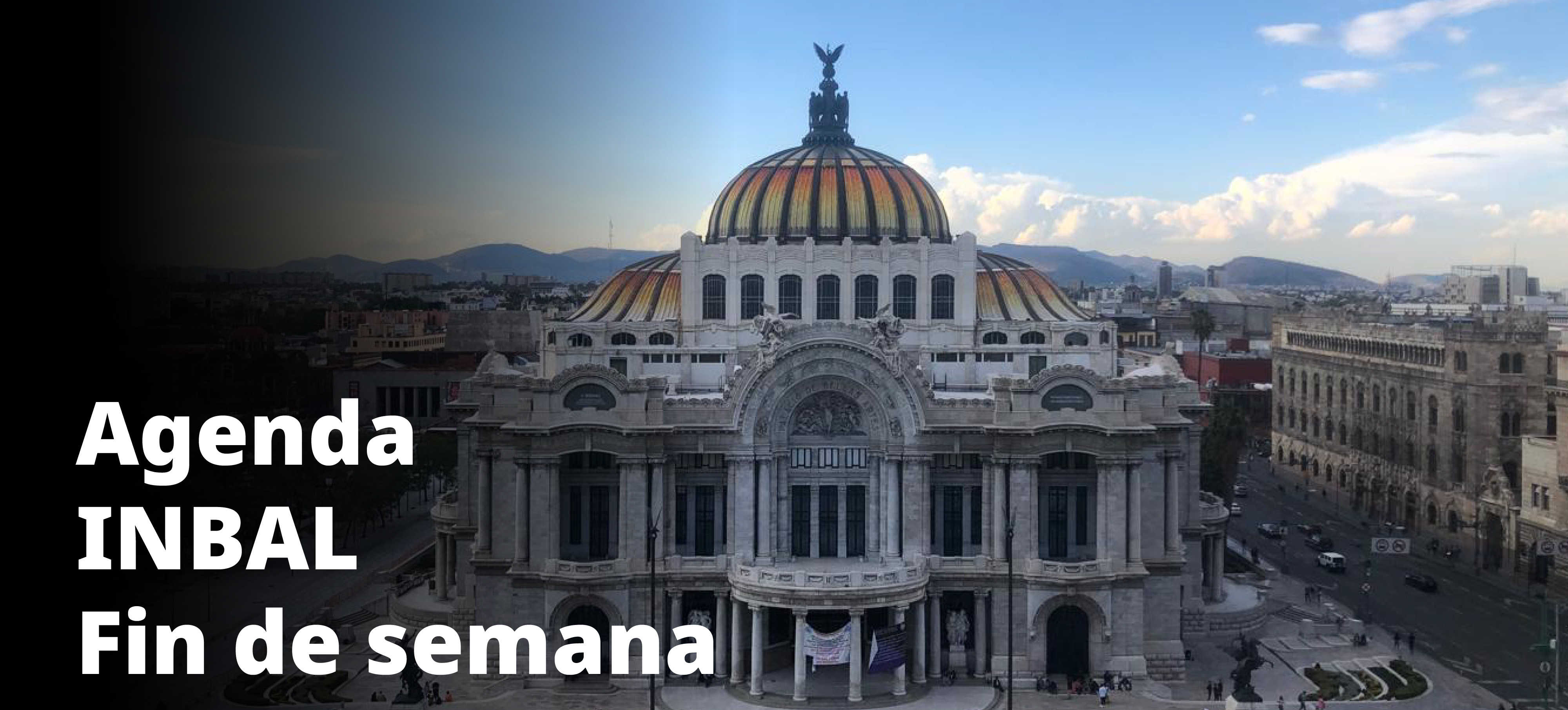 Agenda fin de semana
