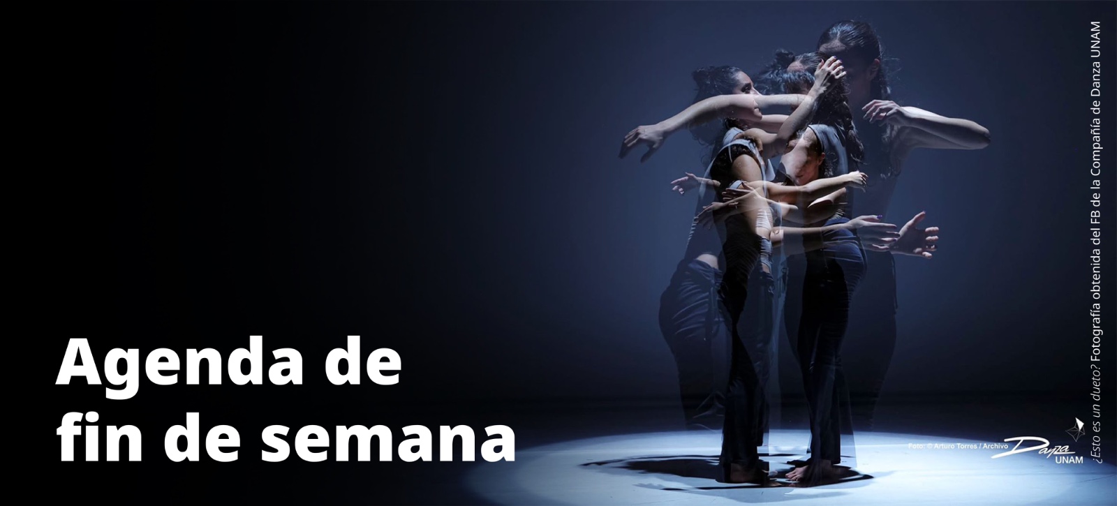 Agenda fin de semana