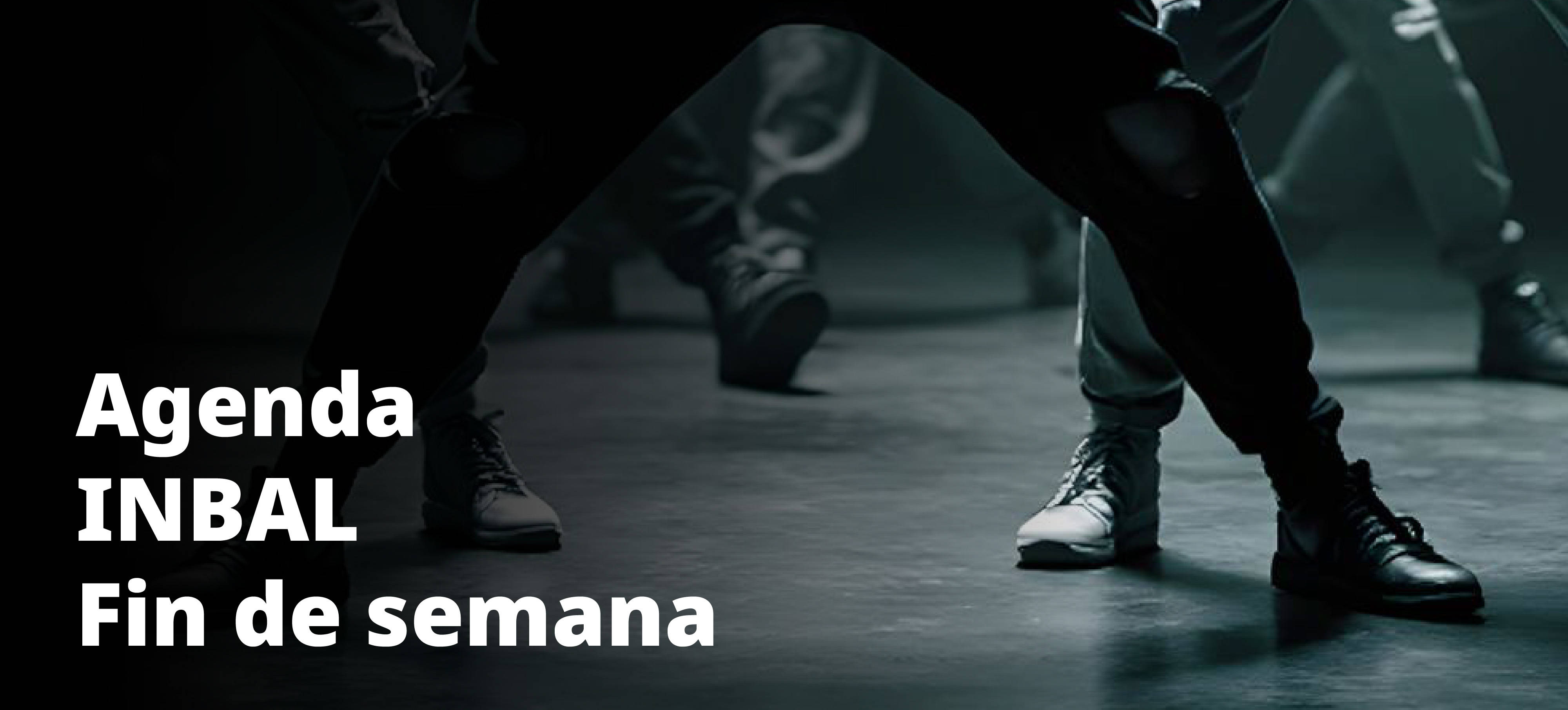 Agenda fin de semana