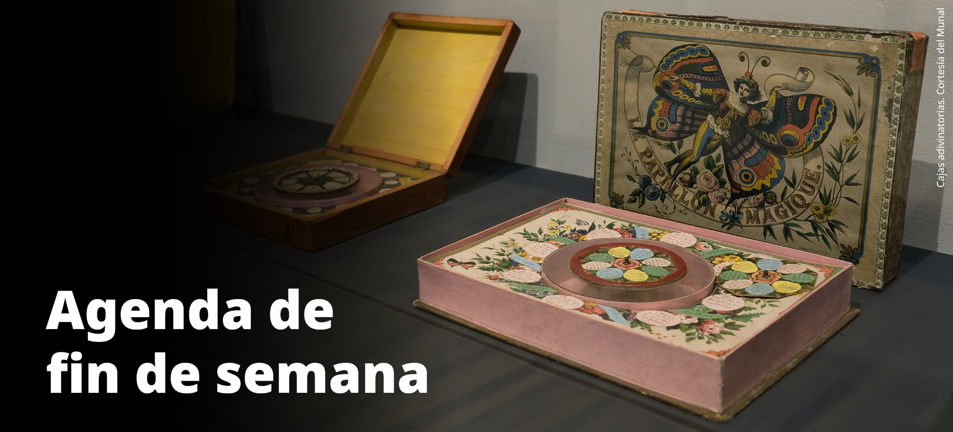 Agenda fin de semana