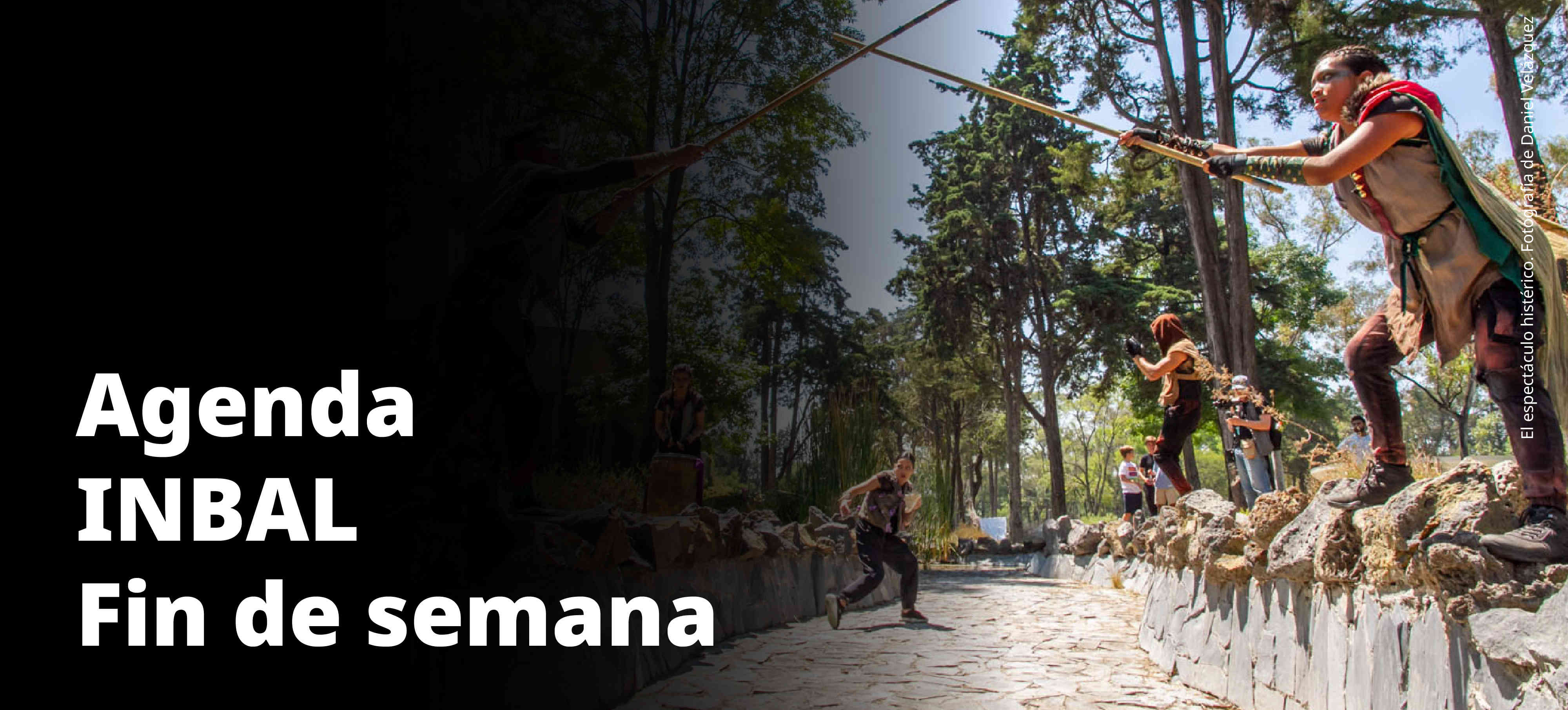 Agenda fin de semana