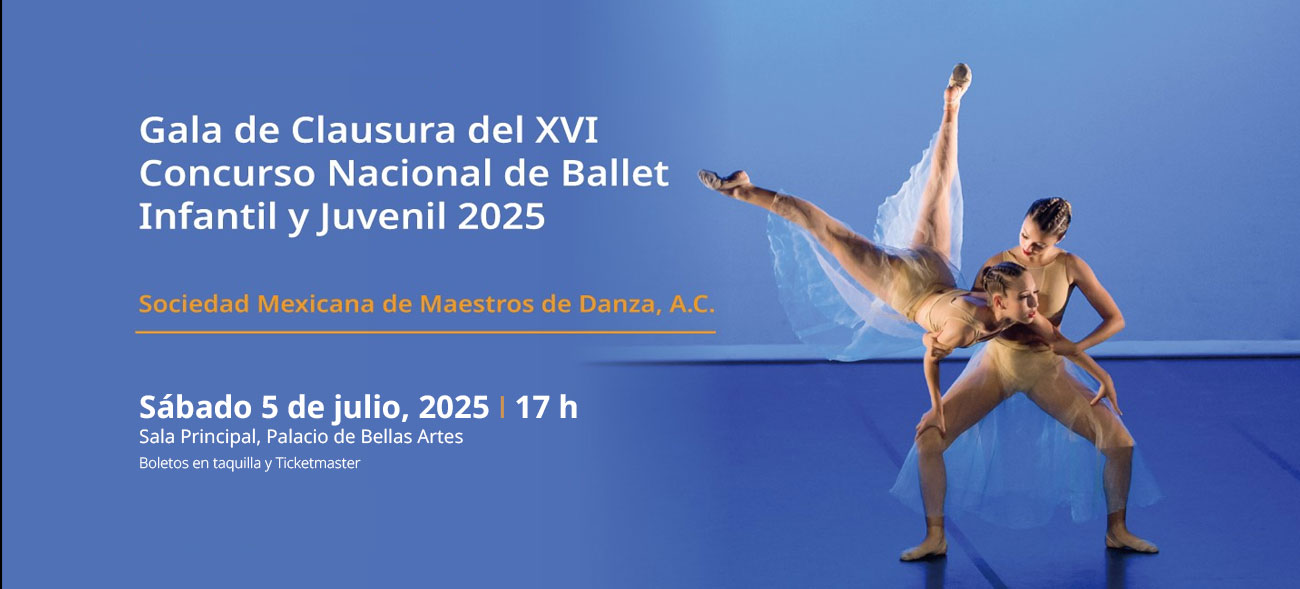 Gala de Clausura del XVI Concurso Nacional de Ballet Infantil y Juvenil 2025