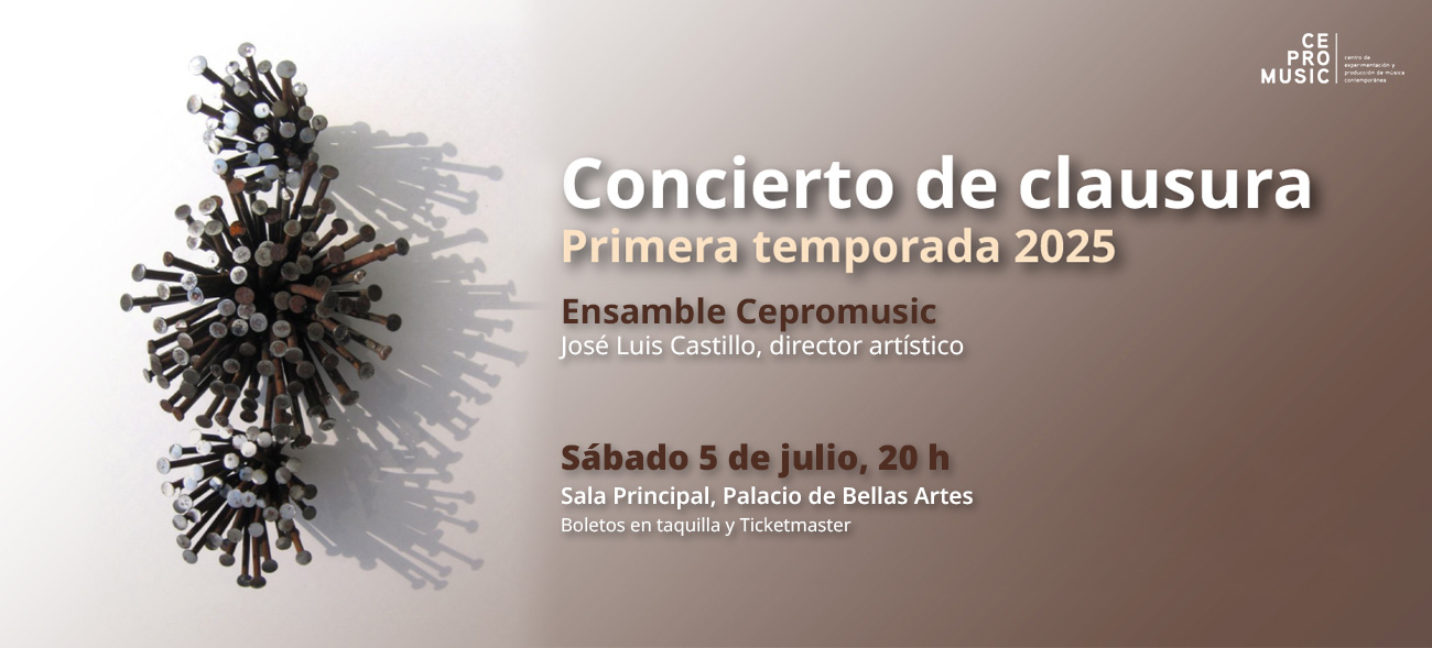 Concierto de Clausura Primera Temporada