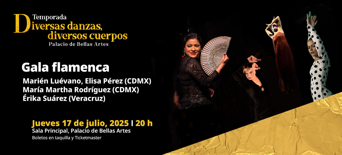 Gala Flamenca, 4 solistas