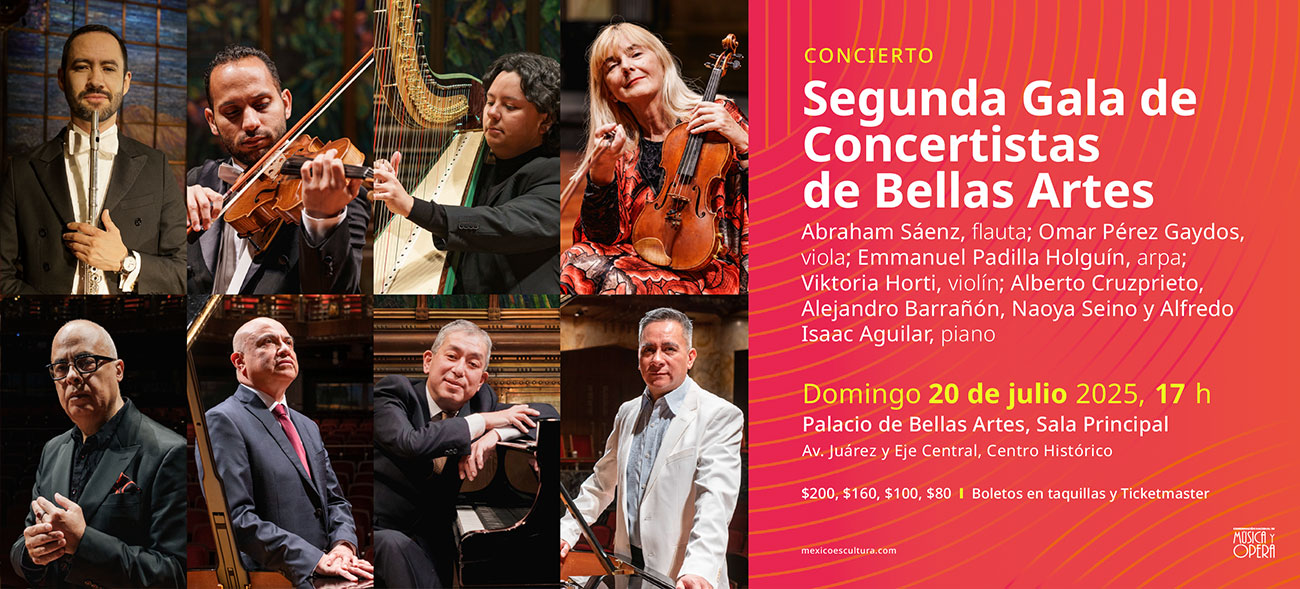 Concertistas de Bellas Artes