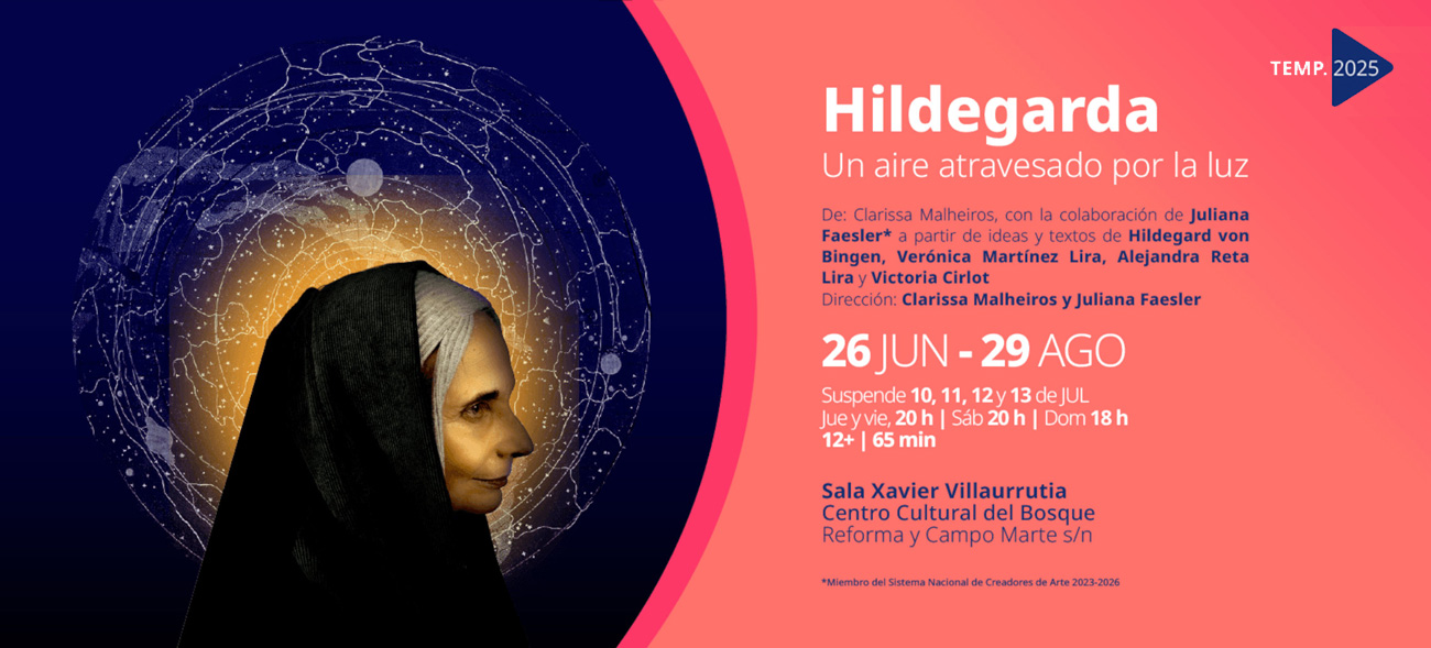 Hildegarda, un aire atravesado por la luz