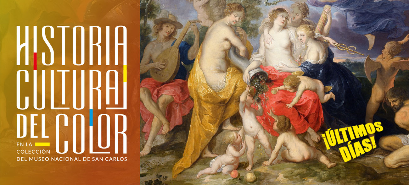 Historia cultural del color en la colección del Museo Nacional de San Carlos