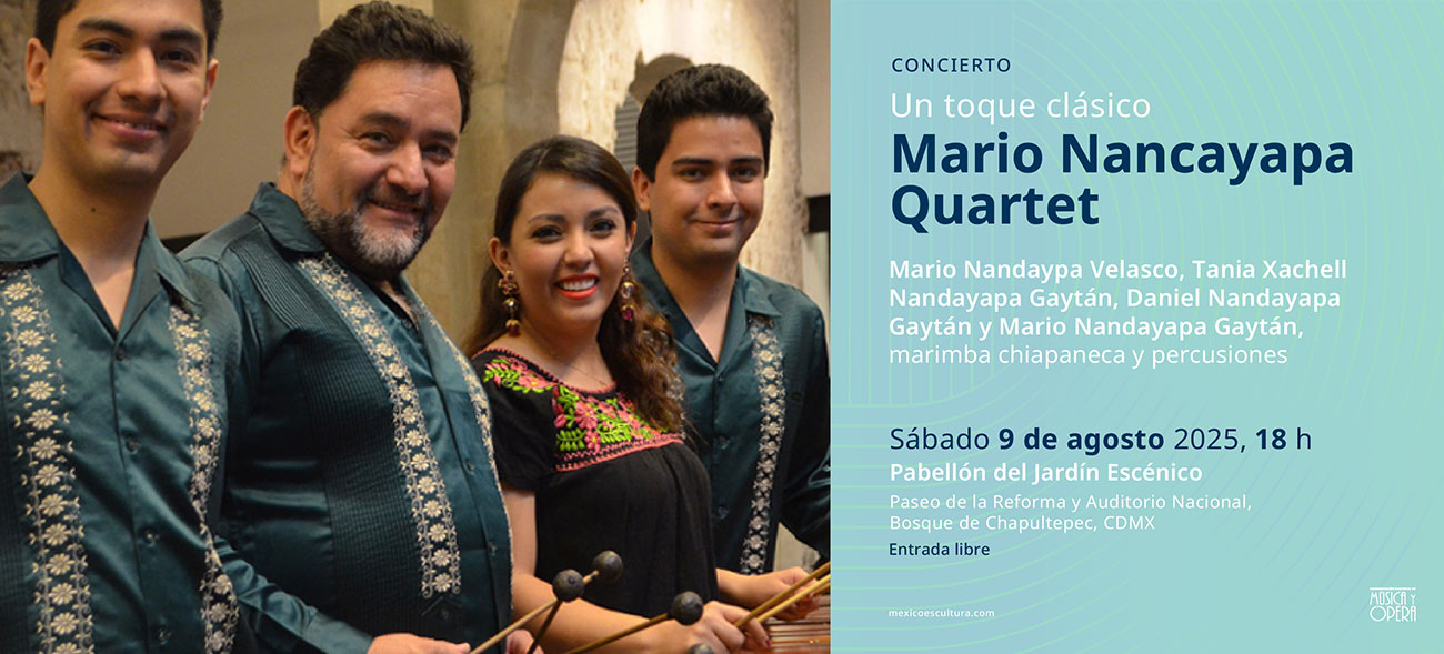 Mario Nandayapa Quartet
