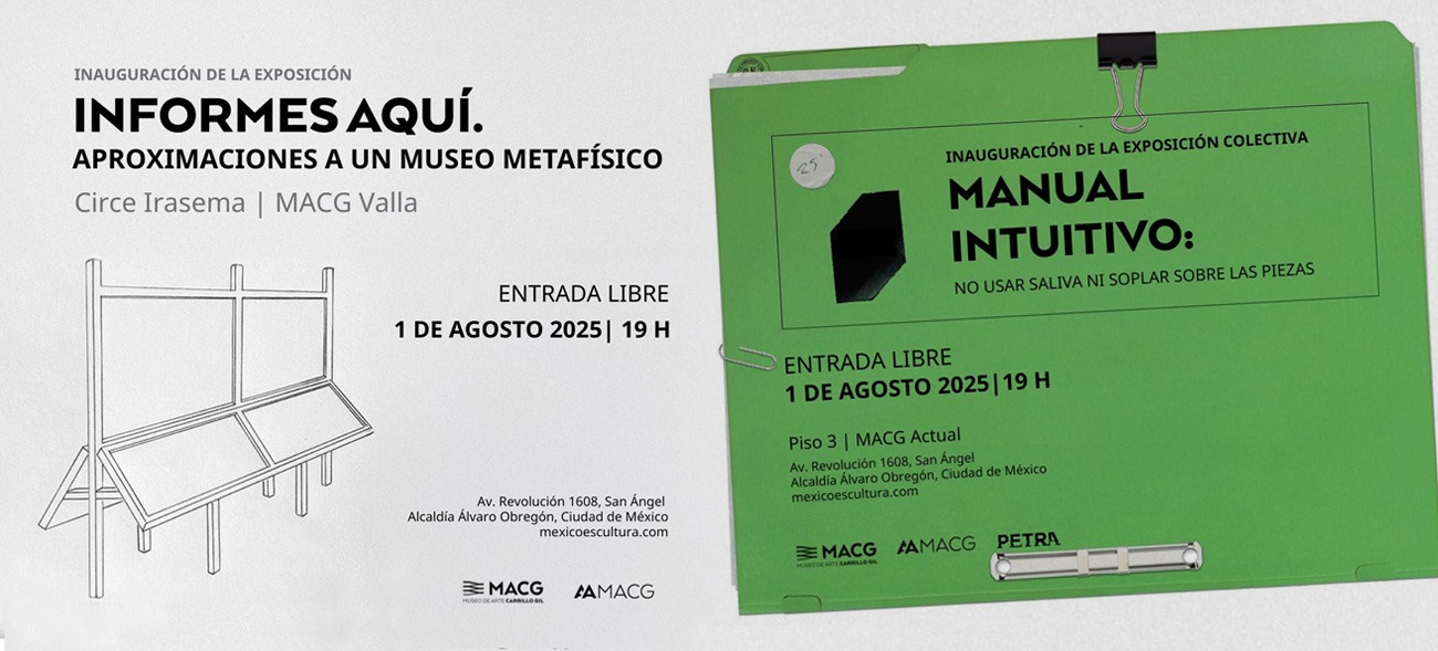 Exposiciones Museo de Arte Carrillo Gil