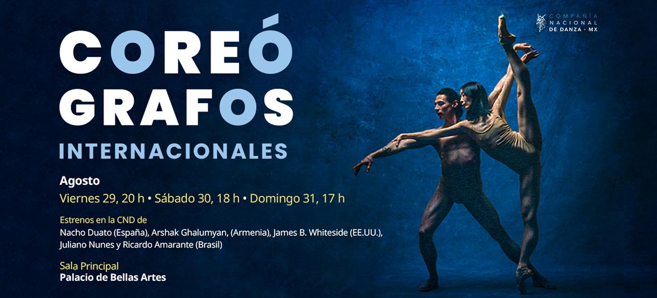 Coreógrafos internacionales