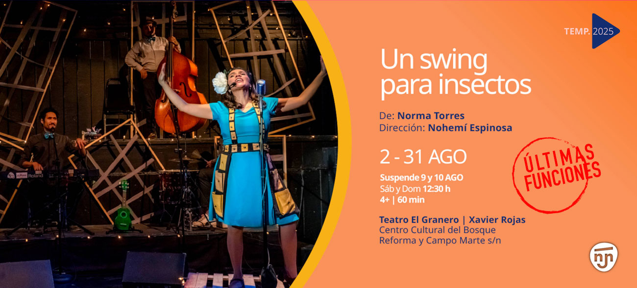 Un swing para insectos