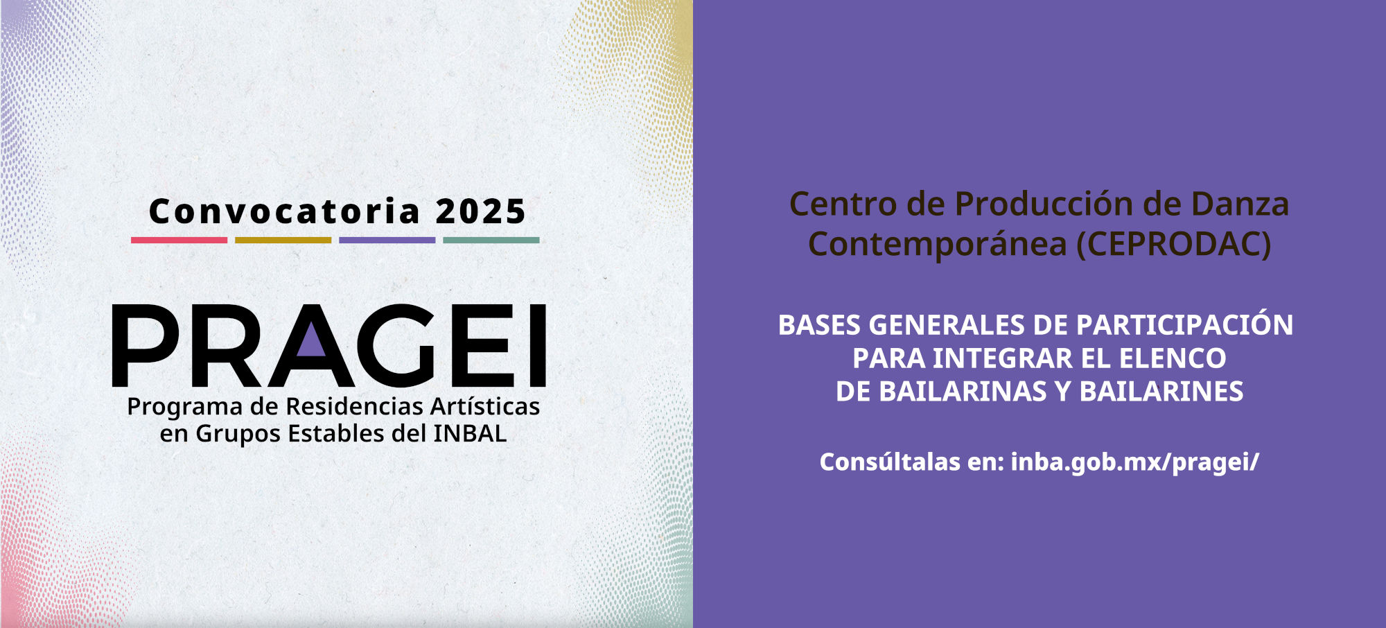 Convocatoria PRAGEI Ceprodac