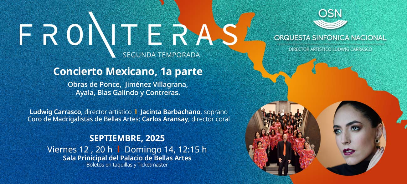 Concierto Mexicano, 1ª parte