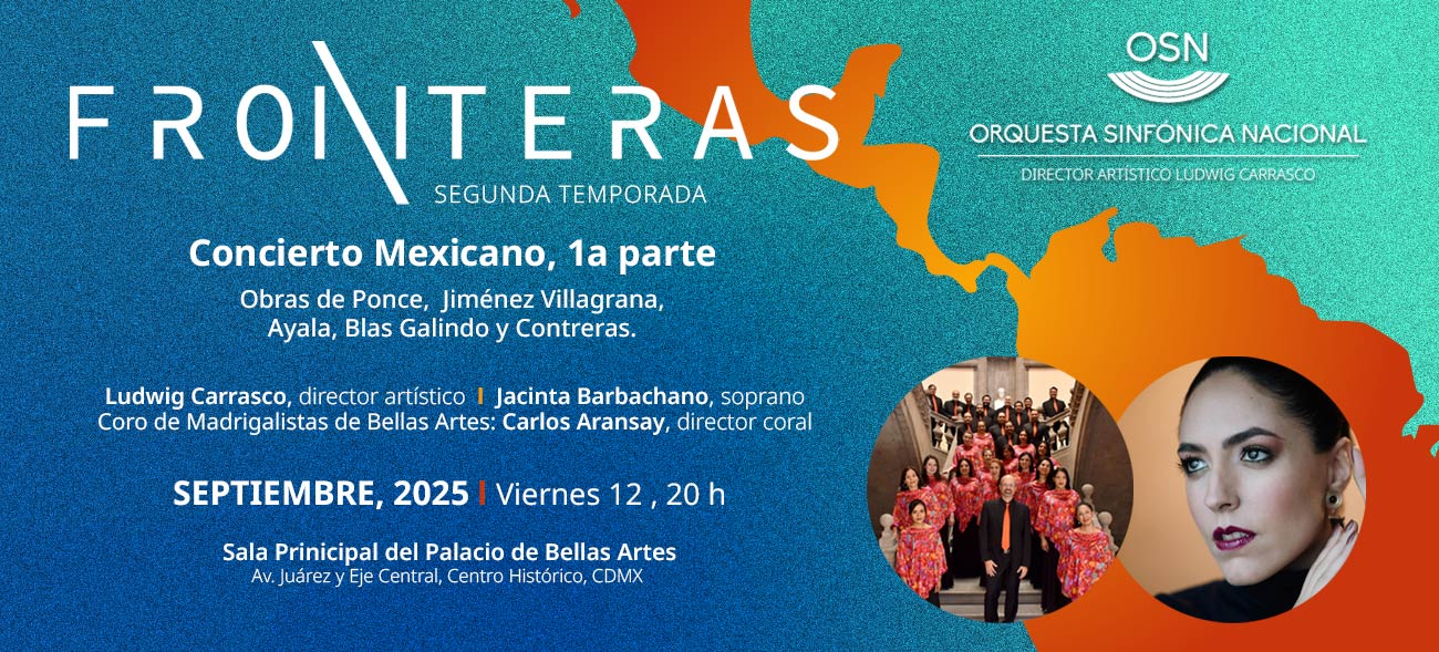 Concierto Mexicano, 1ª parte