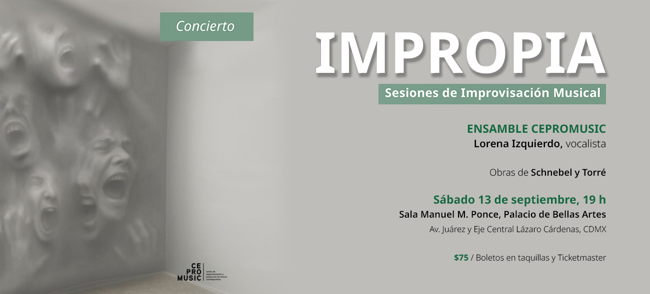 IMPROPIA: Sesiones de Improvisación Musical