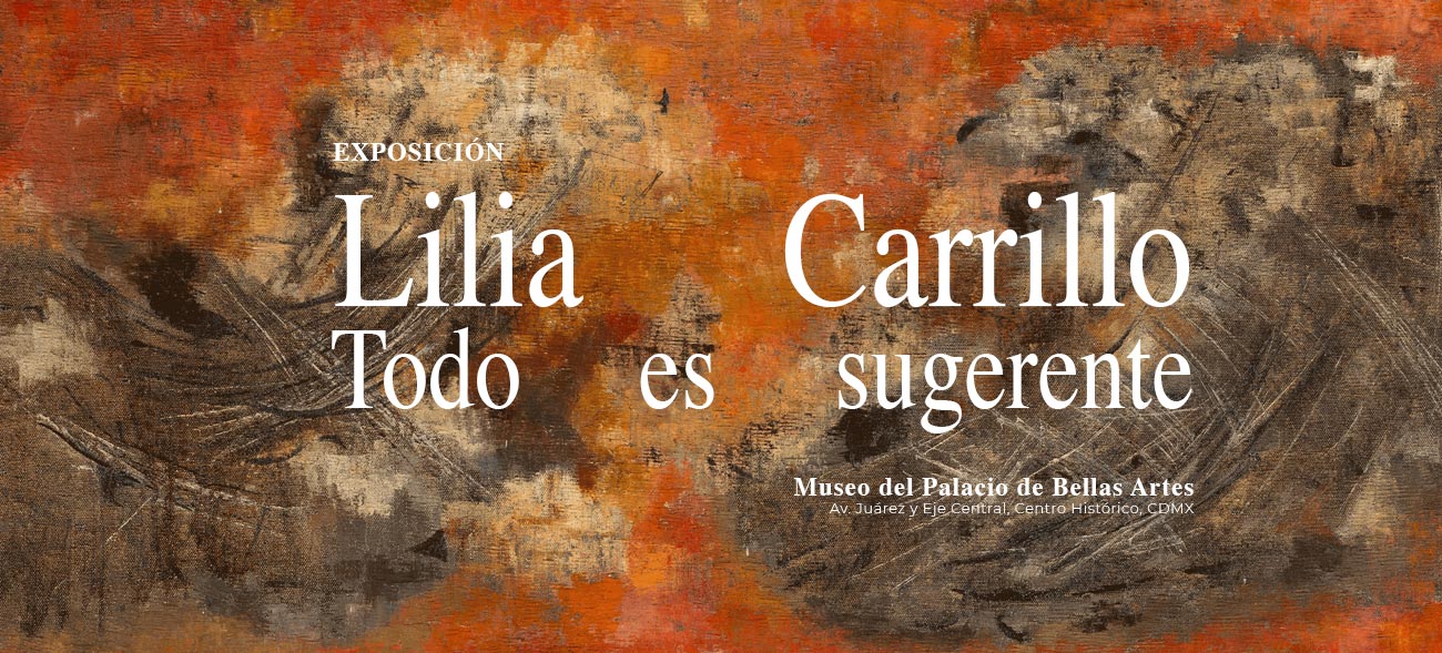 Lilia Carrillo. Todo es sugerente