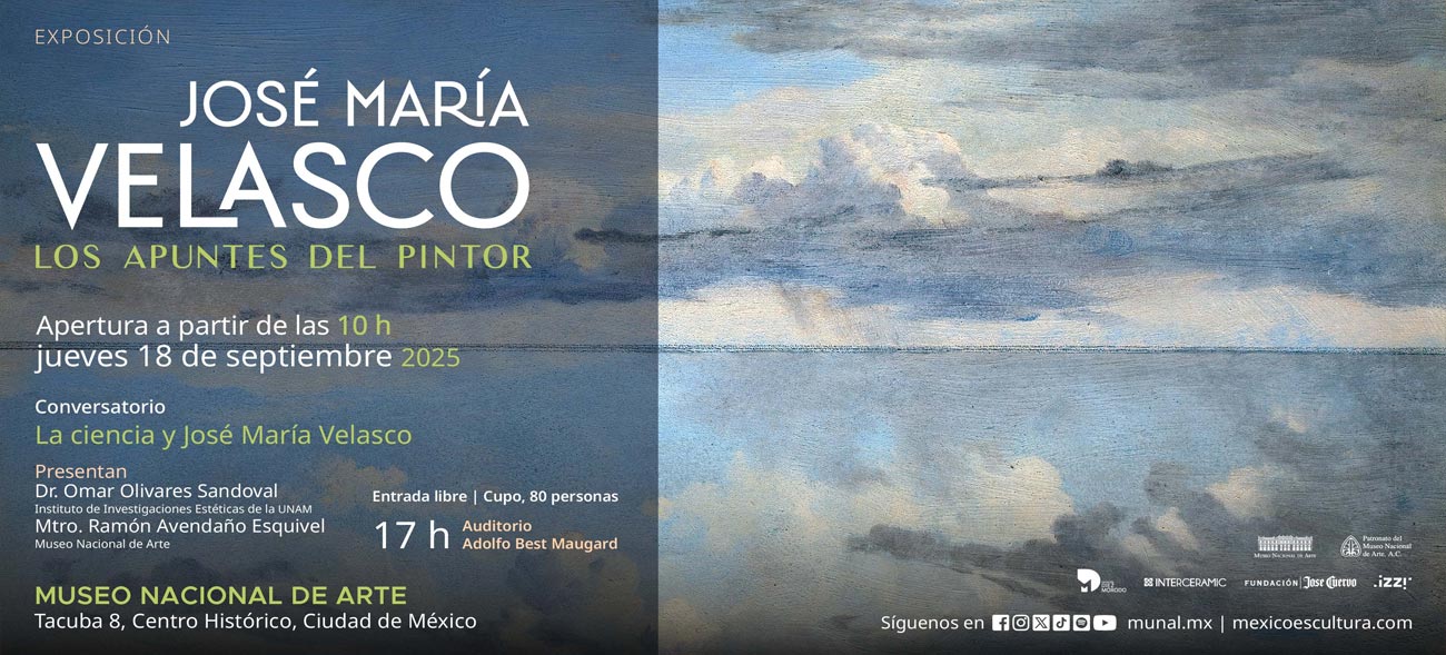 José María Velasco. Los apuntes del pintor