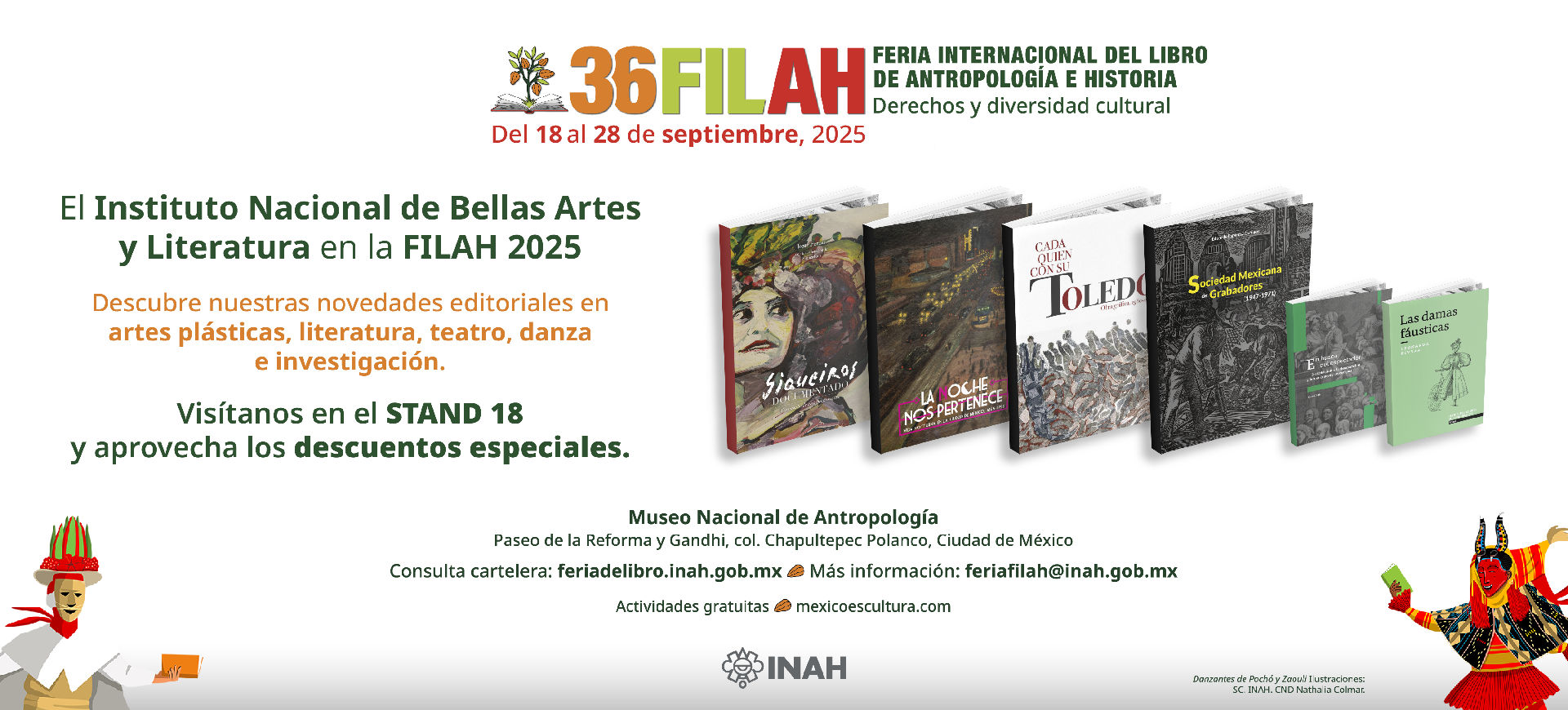 36 Feria Internacional del Libro de Antropología e Historia