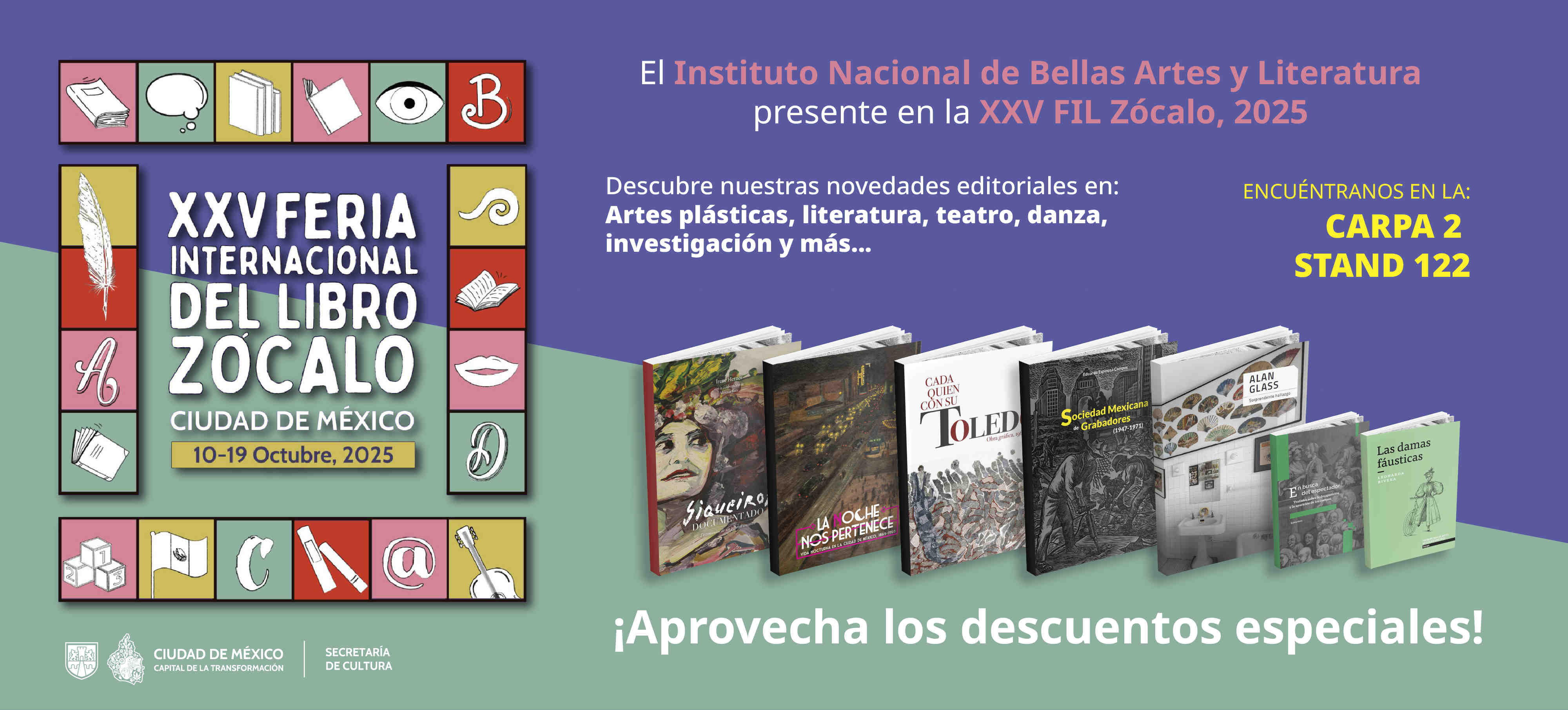 Feria Internacional del Libro del Zócalo