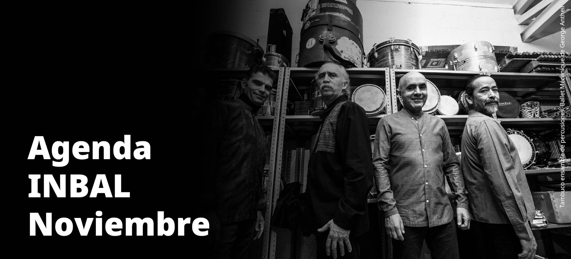 Agenda noviembre 2025