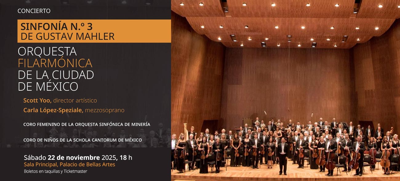 Orquesta Filarmónica de la Ciudad de México