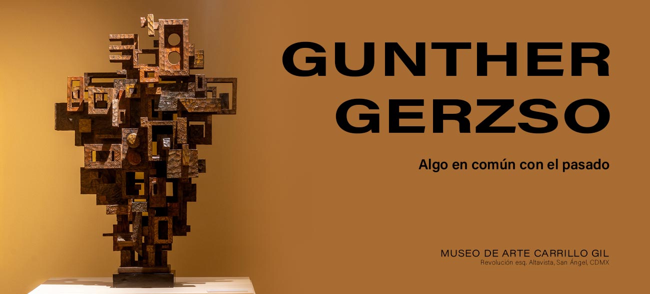Gunther Gerzso. Algo en común con el pasado