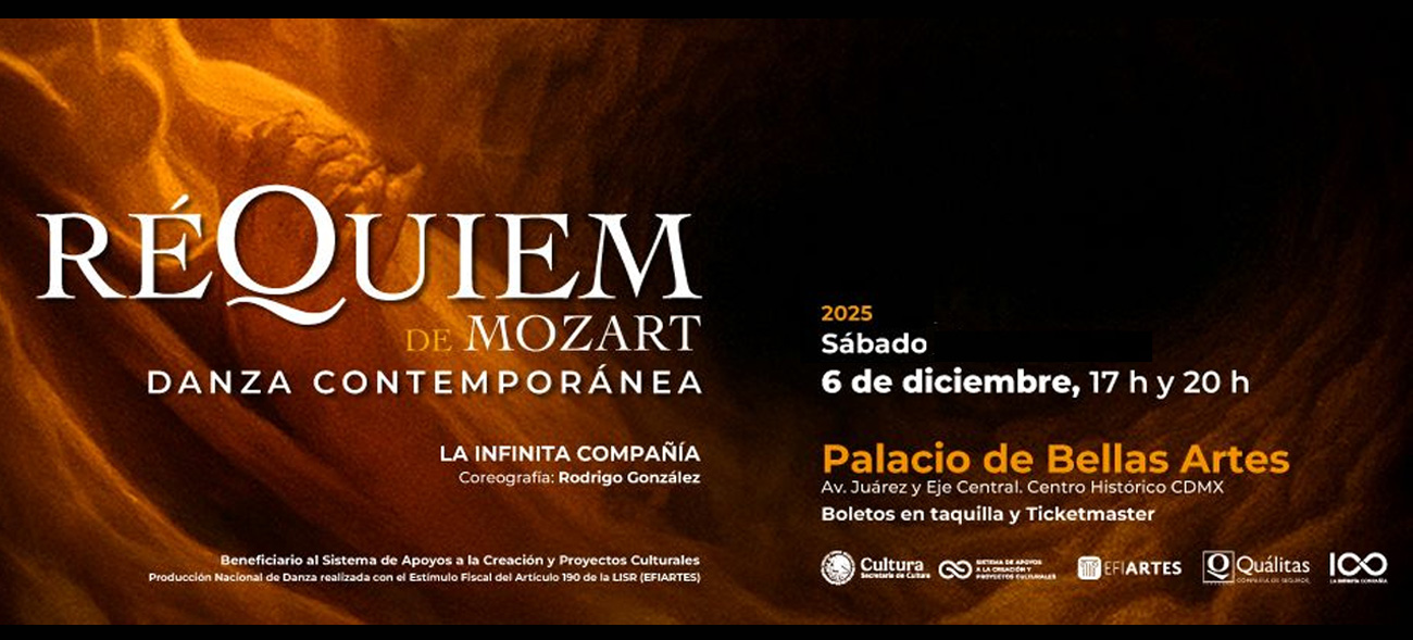 Réquiem de Mozart, Danza Contemporánea