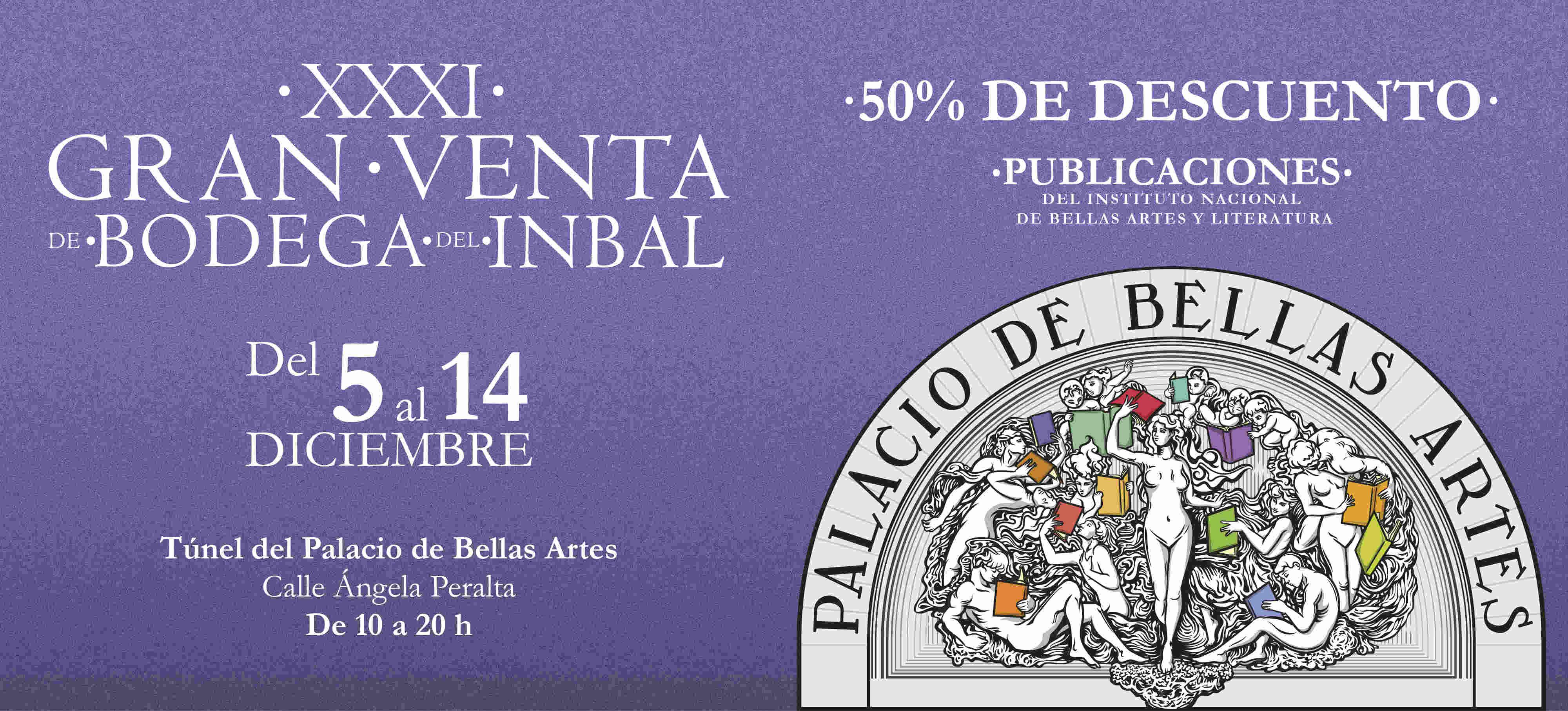 XXI Gran Venta de Bodega del INBAL