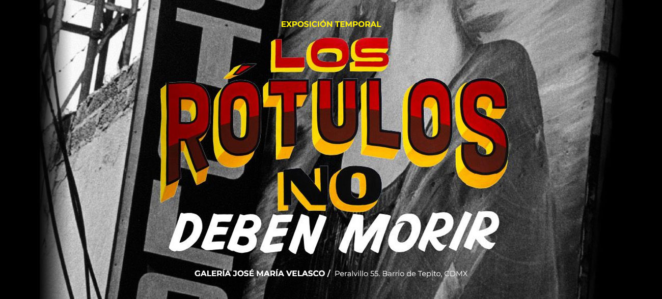 Los rótulos no deben morir